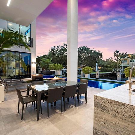 Villa Boardwalk Mansion à Fort Lauderdale Extérieur photo