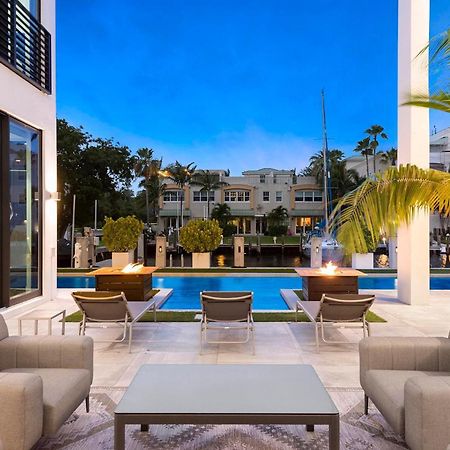 Villa Boardwalk Mansion à Fort Lauderdale Extérieur photo