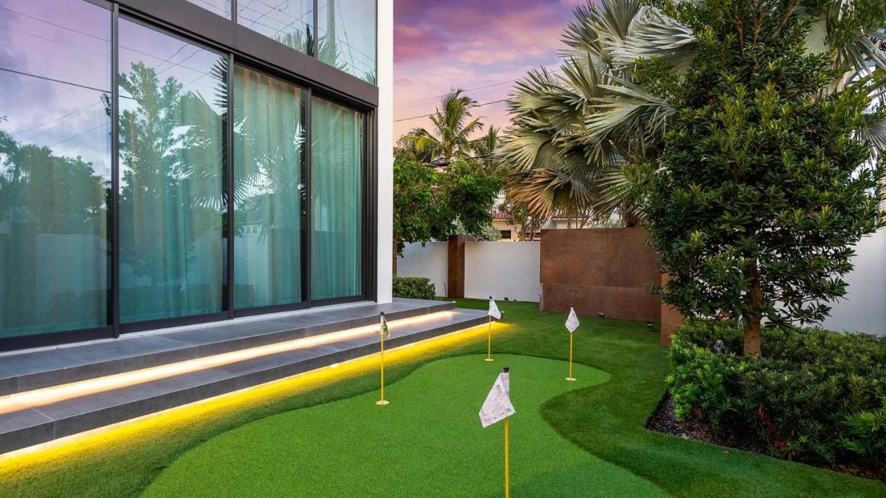 Villa Boardwalk Mansion à Fort Lauderdale Extérieur photo