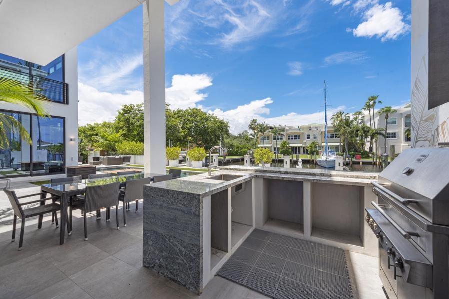 Villa Boardwalk Mansion à Fort Lauderdale Extérieur photo