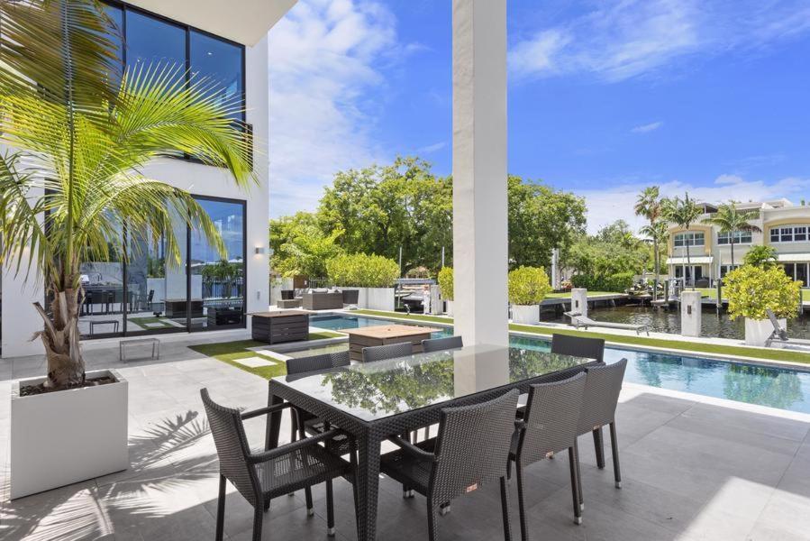 Villa Boardwalk Mansion à Fort Lauderdale Extérieur photo