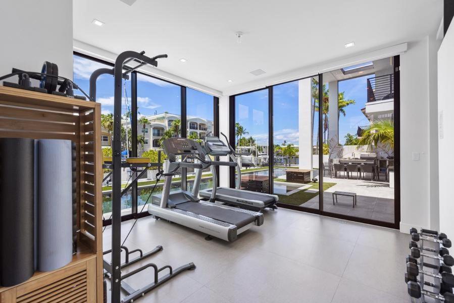 Villa Boardwalk Mansion à Fort Lauderdale Extérieur photo