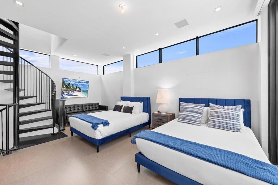 Villa Boardwalk Mansion à Fort Lauderdale Extérieur photo