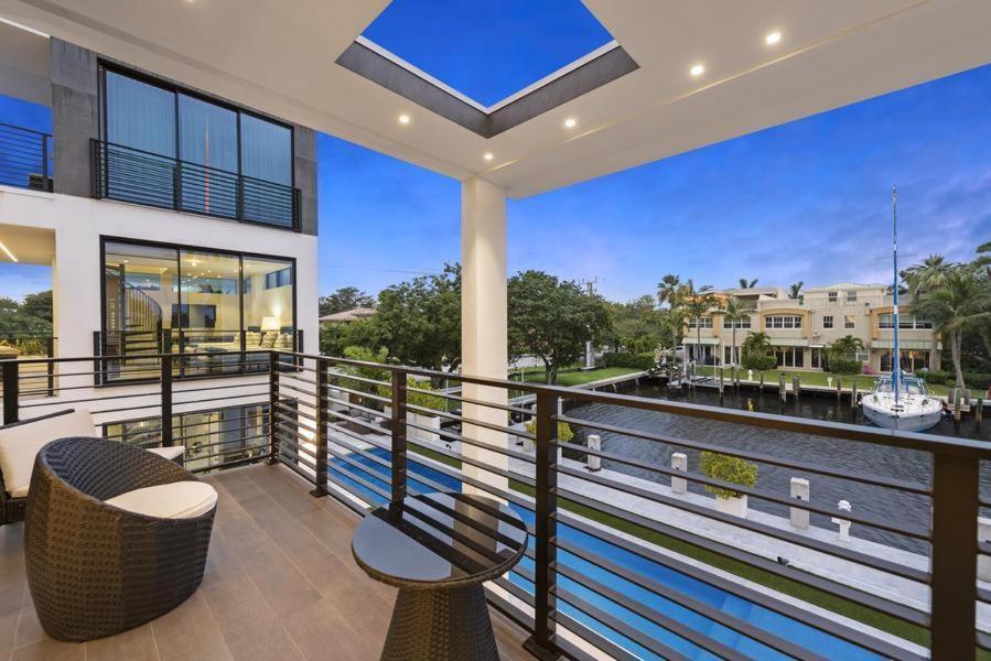 Villa Boardwalk Mansion à Fort Lauderdale Extérieur photo