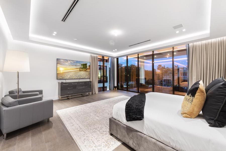 Villa Boardwalk Mansion à Fort Lauderdale Extérieur photo