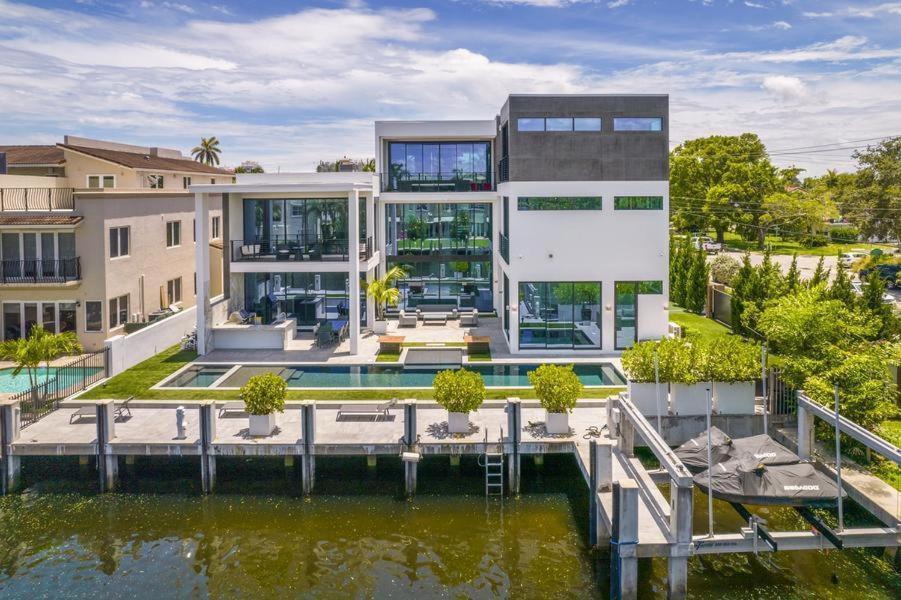 Villa Boardwalk Mansion à Fort Lauderdale Extérieur photo