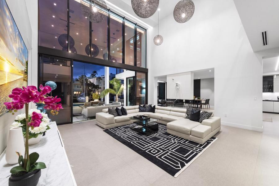 Villa Boardwalk Mansion à Fort Lauderdale Extérieur photo