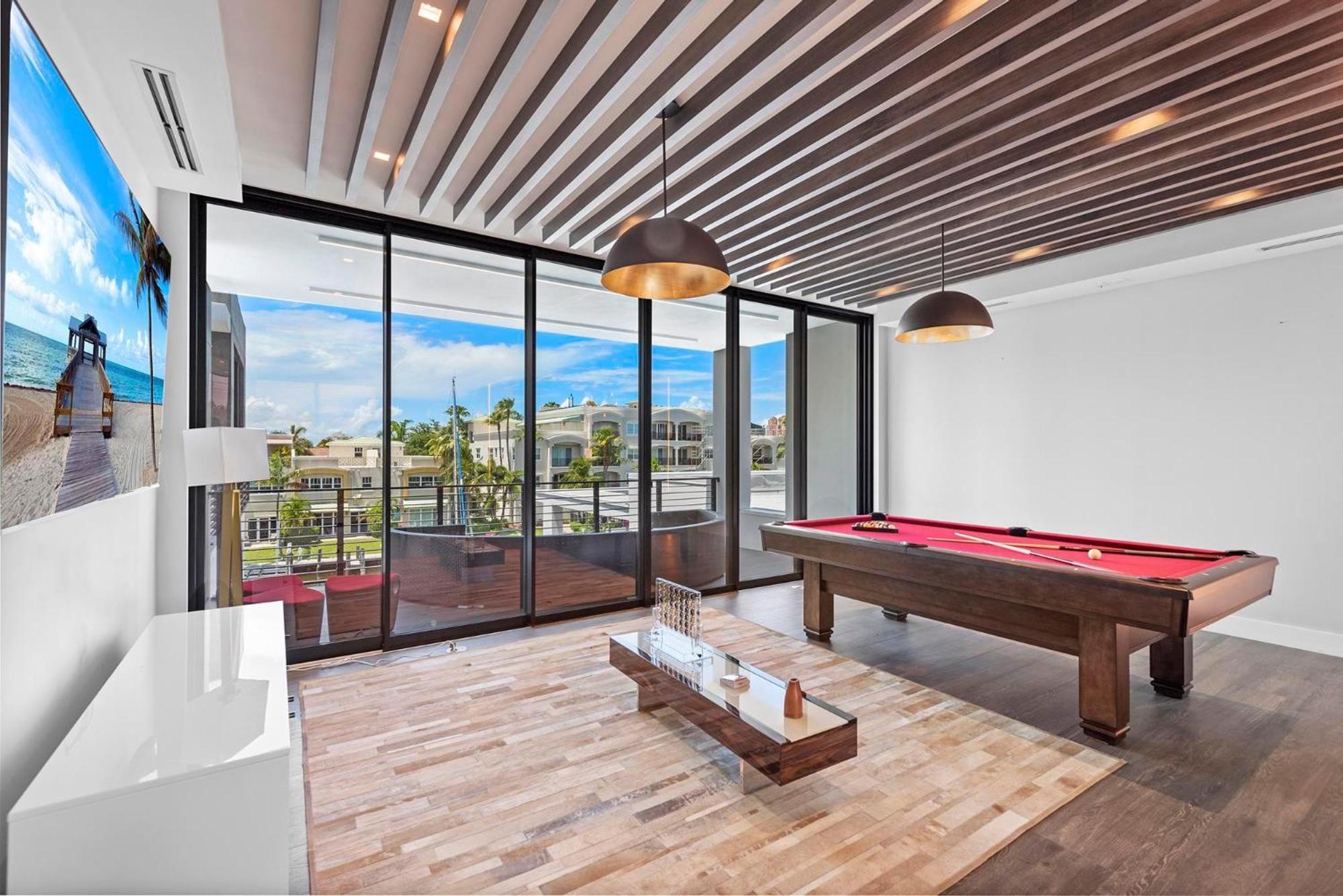 Villa Boardwalk Mansion à Fort Lauderdale Extérieur photo