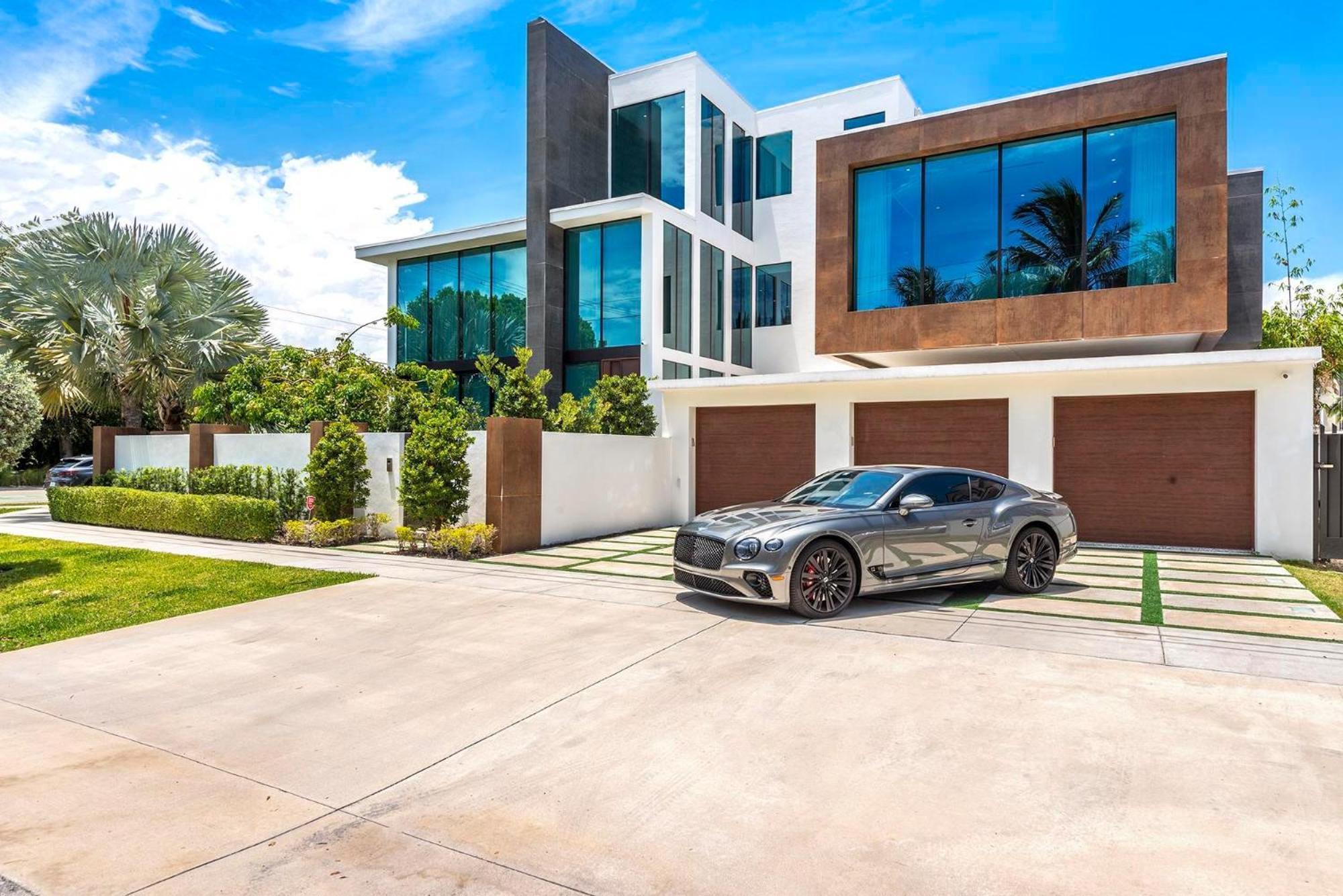 Villa Boardwalk Mansion à Fort Lauderdale Extérieur photo