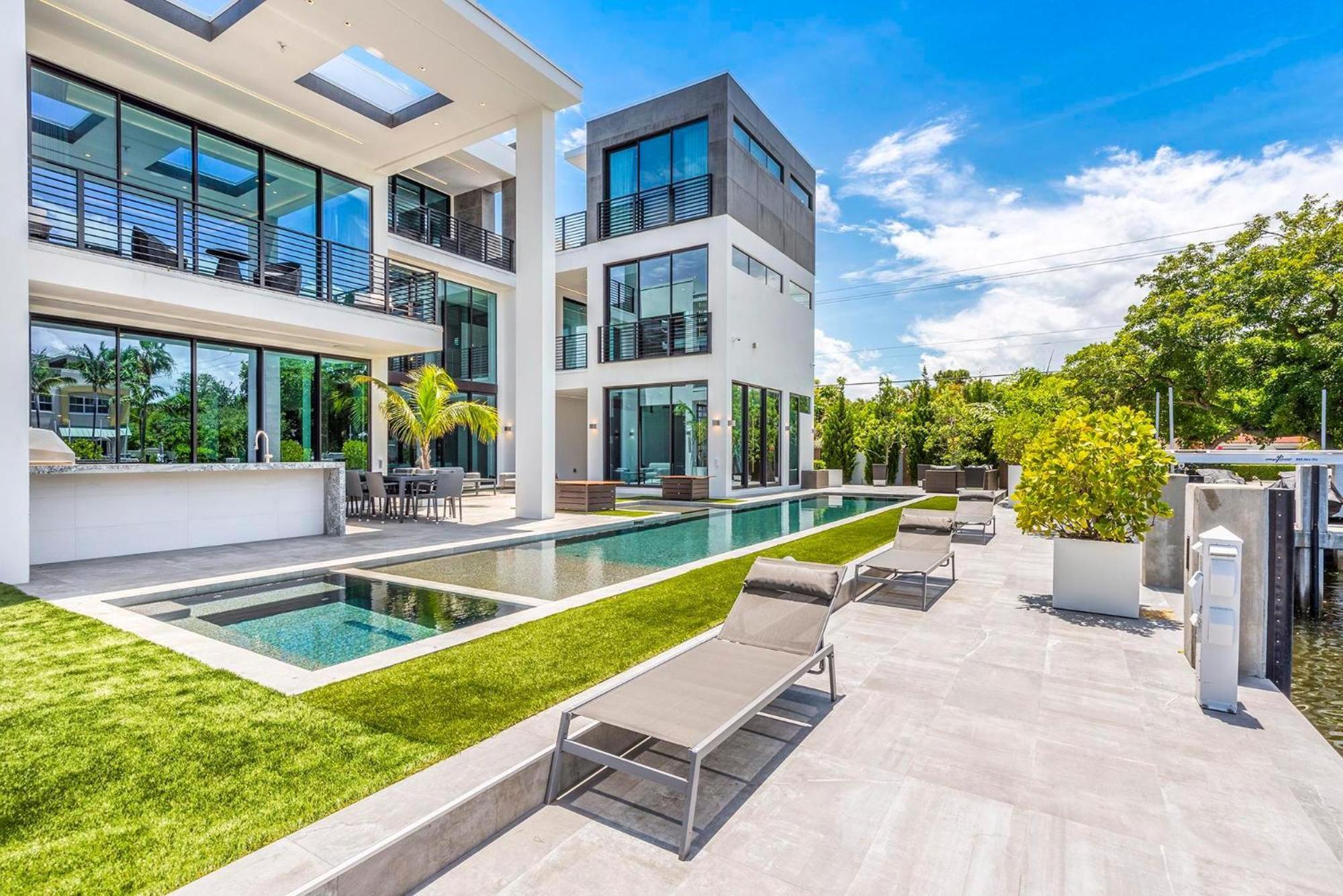 Villa Boardwalk Mansion à Fort Lauderdale Extérieur photo